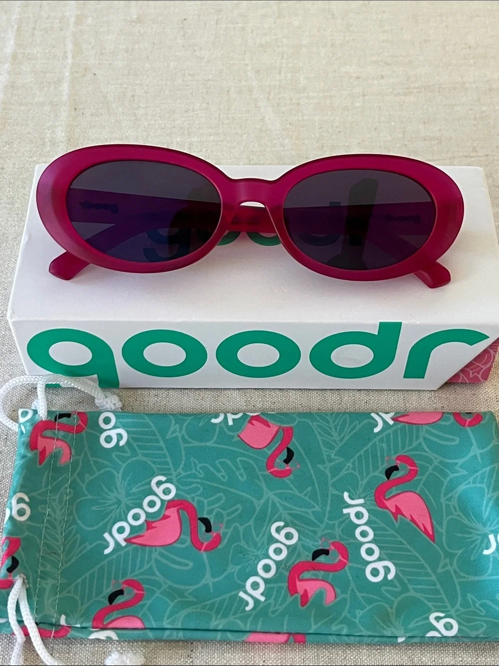 Women’s goodr polarized sunglasses (dancing through dimensions)